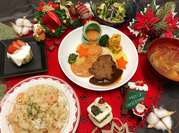 クリスマスメニュー カレイのトマトクリーム 新着情報 藏ウェルフェアサービス株式会社